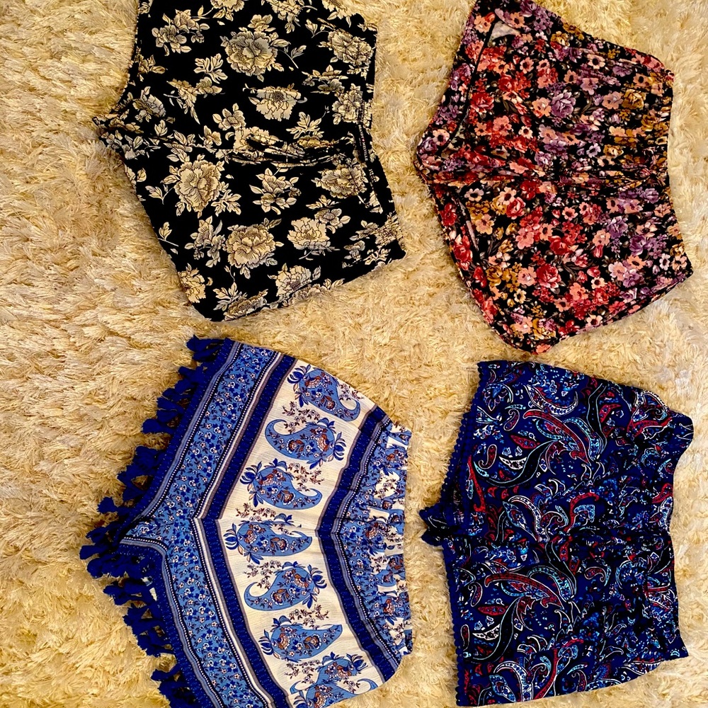 Shorts - all size small. Gently used.